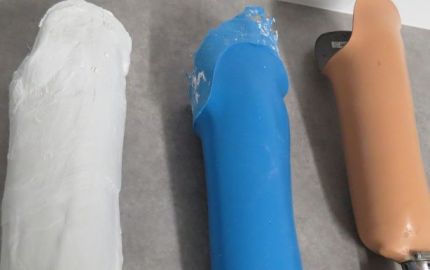 Silicone copy and molding